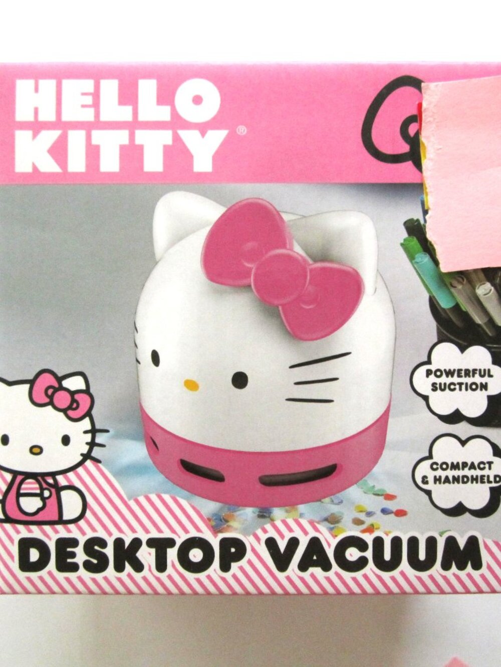 Hello Kitty Head Desktop Vacuum Sanrio